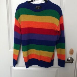 Nasty Gal Rainbow Shirt